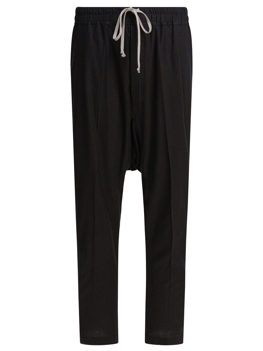 Rick Owens Cotton And Wool Sport Pants