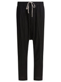 Rick Owens Cotton And Wool Sport Pants