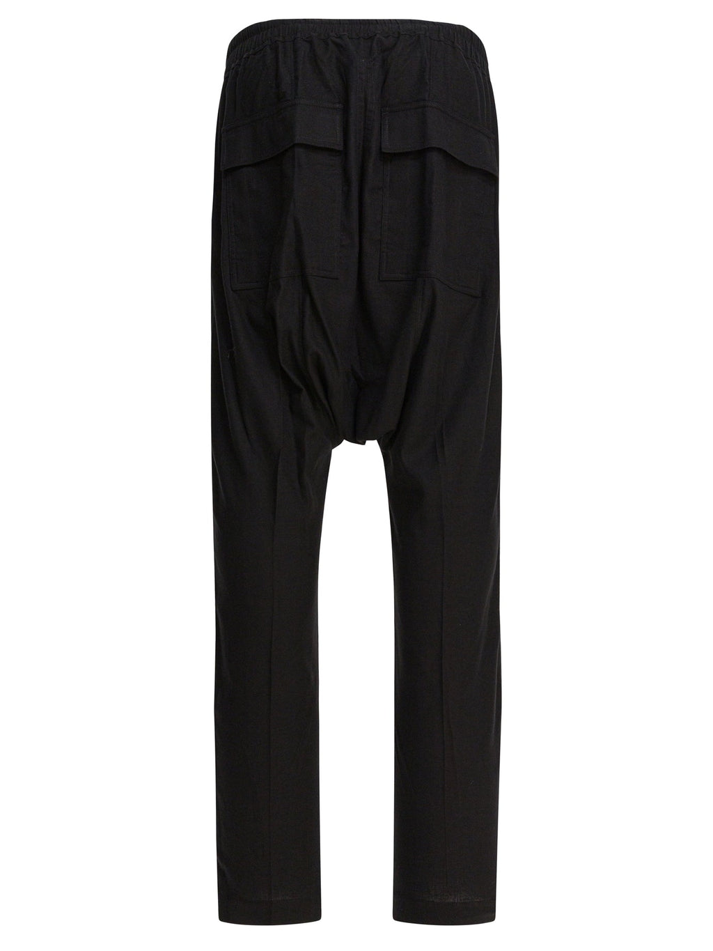 Rick Owens Cotton And Wool Sport Pants