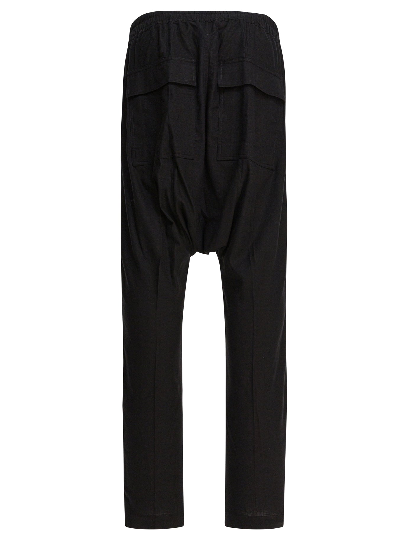 Rick Owens Cotton And Wool Sport Pants