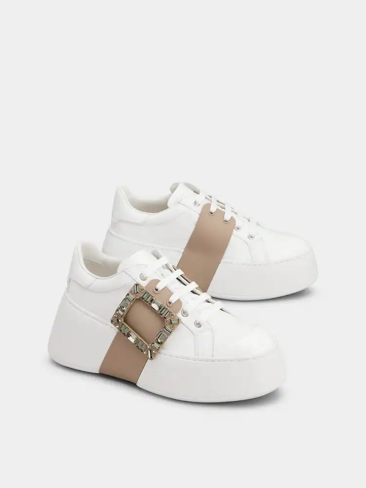 Roger Vivier "viv' Skate" Sneakers