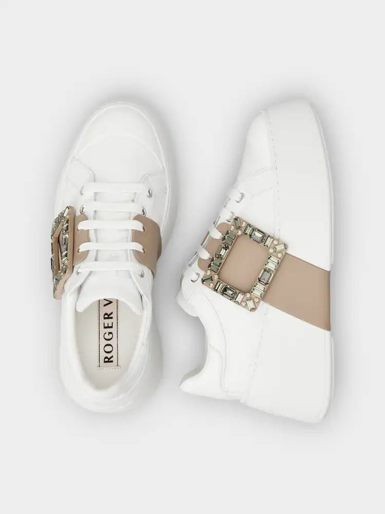 Roger Vivier "viv' Skate" Sneakers