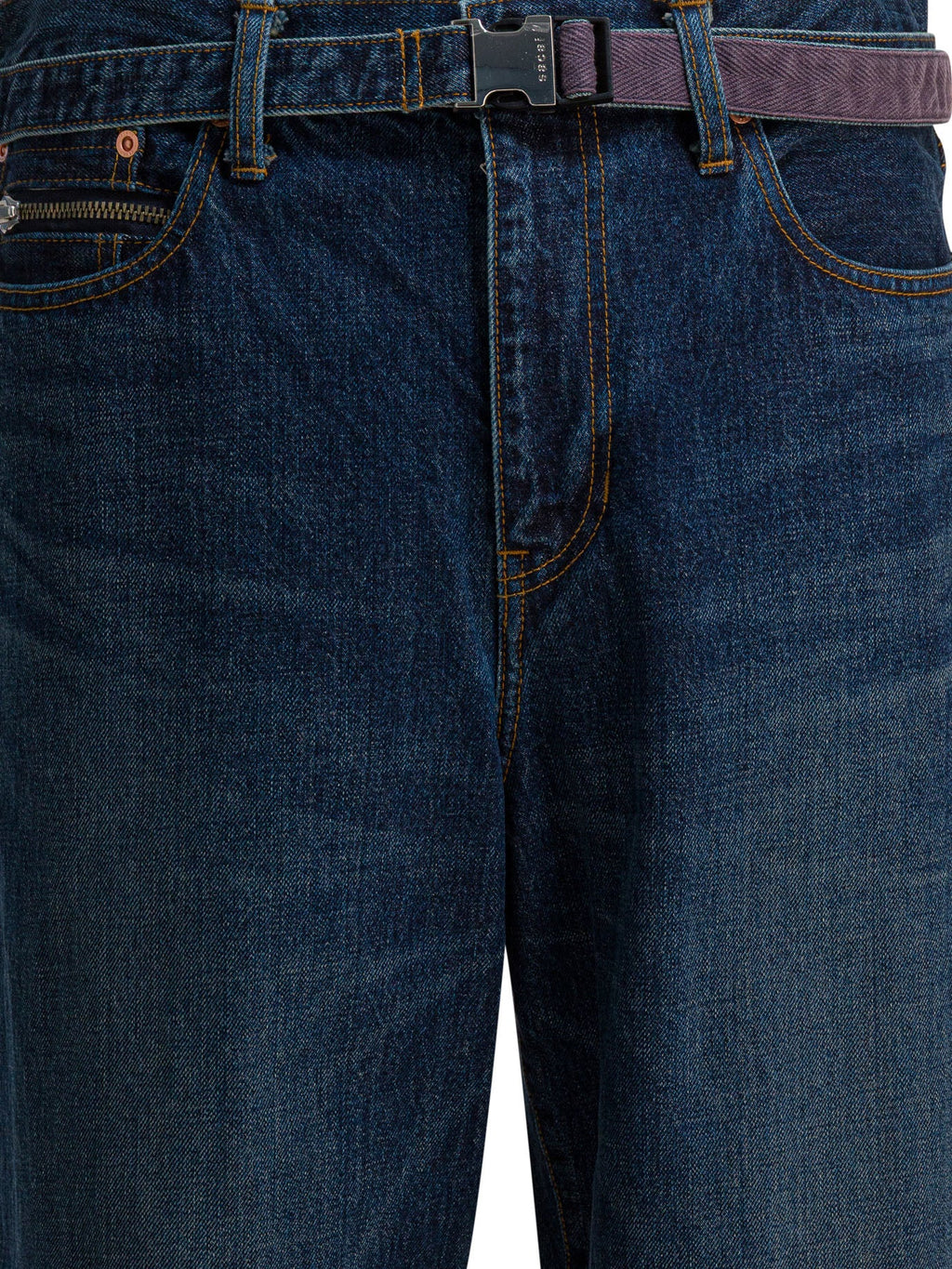 Sacai Relaxed Fit Jeans