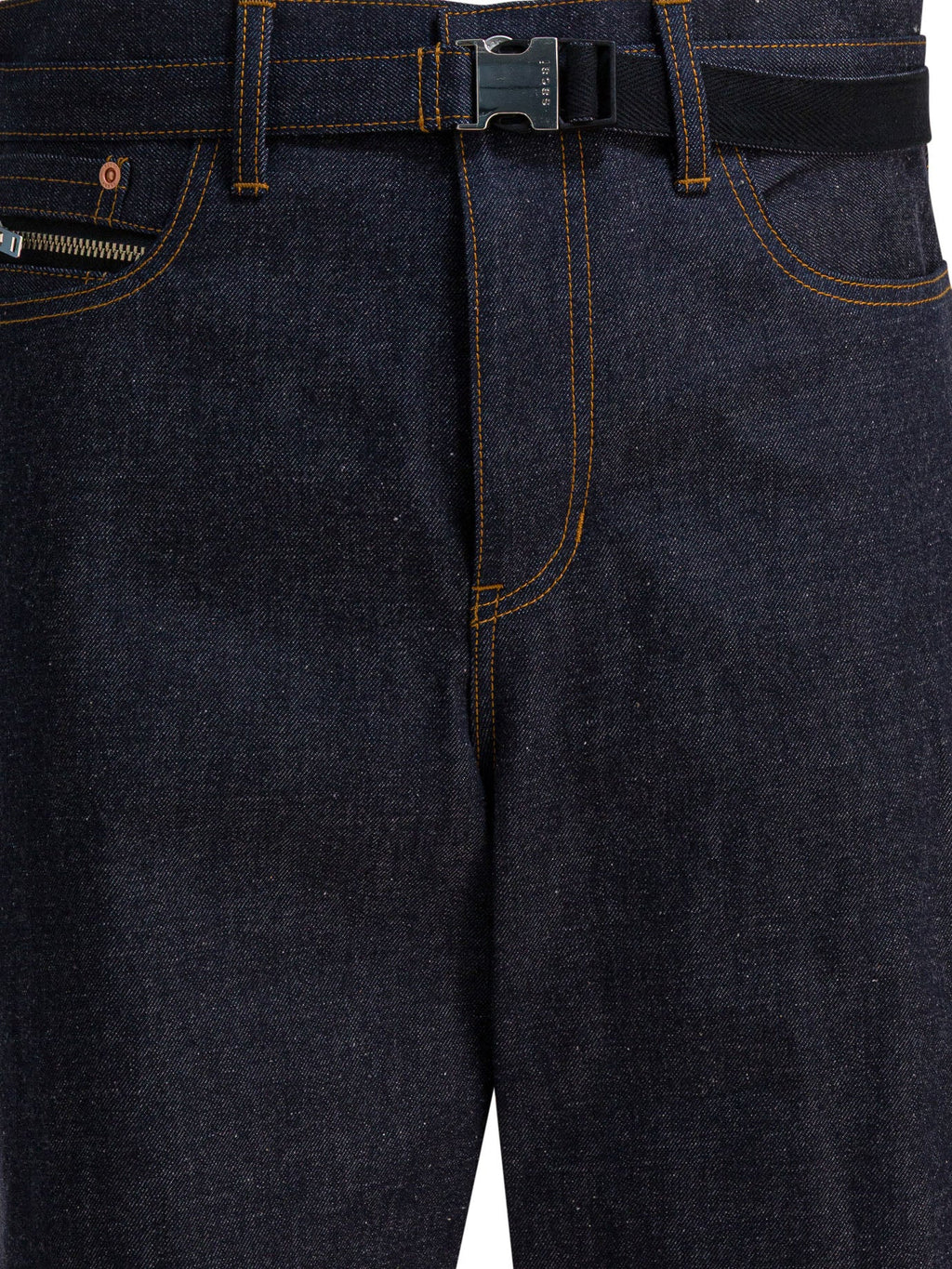 Sacai Relaxed Fit Jeans