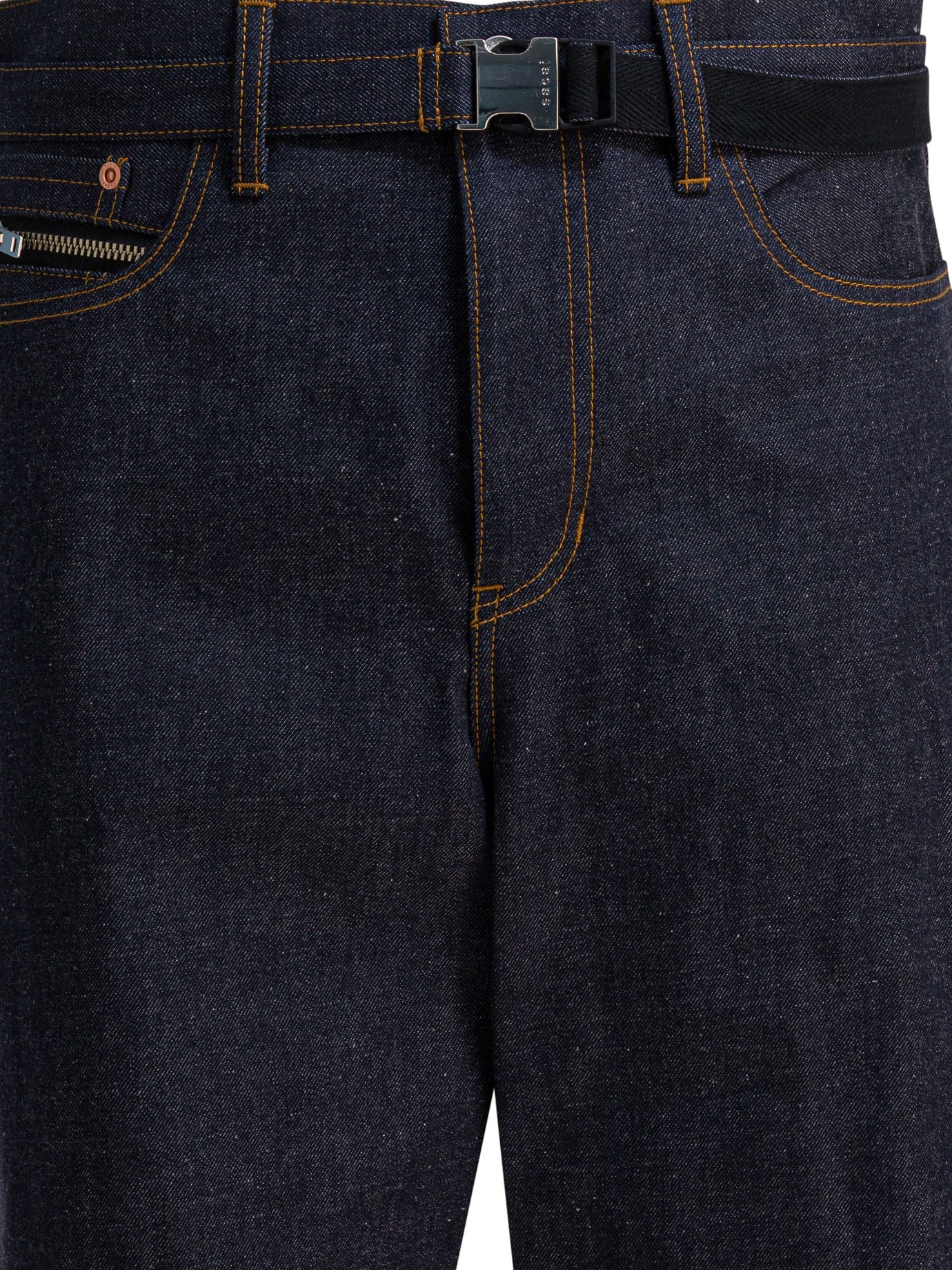 Sacai Relaxed Fit Jeans