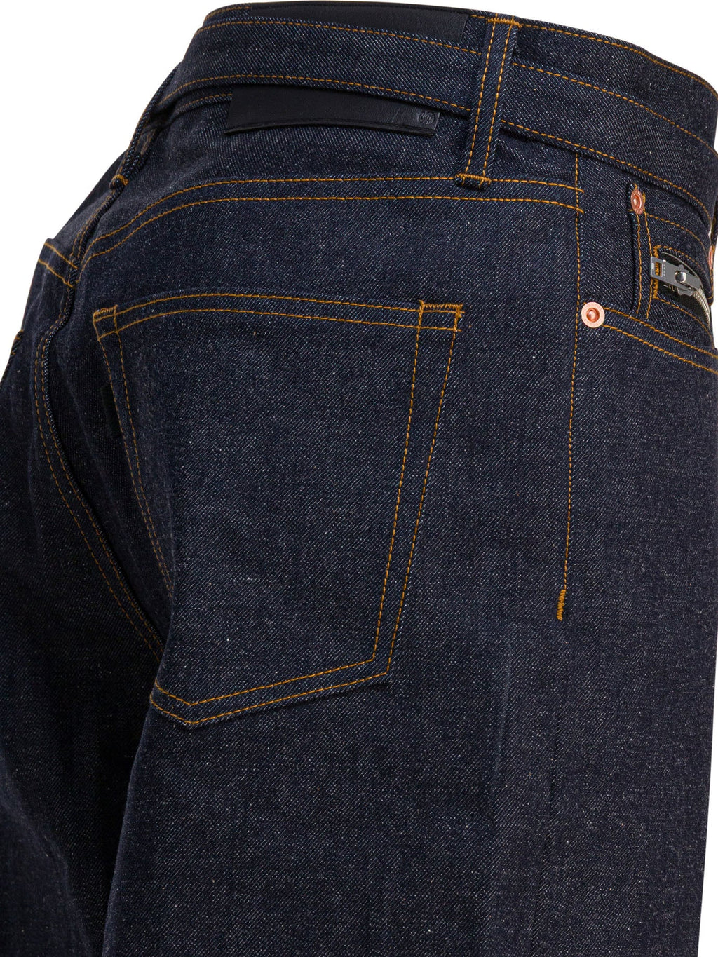 Sacai Relaxed Fit Jeans