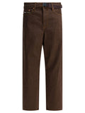 Sacai Relaxed Fit Jeans