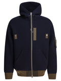 Sacai "sponge" Hoodie
