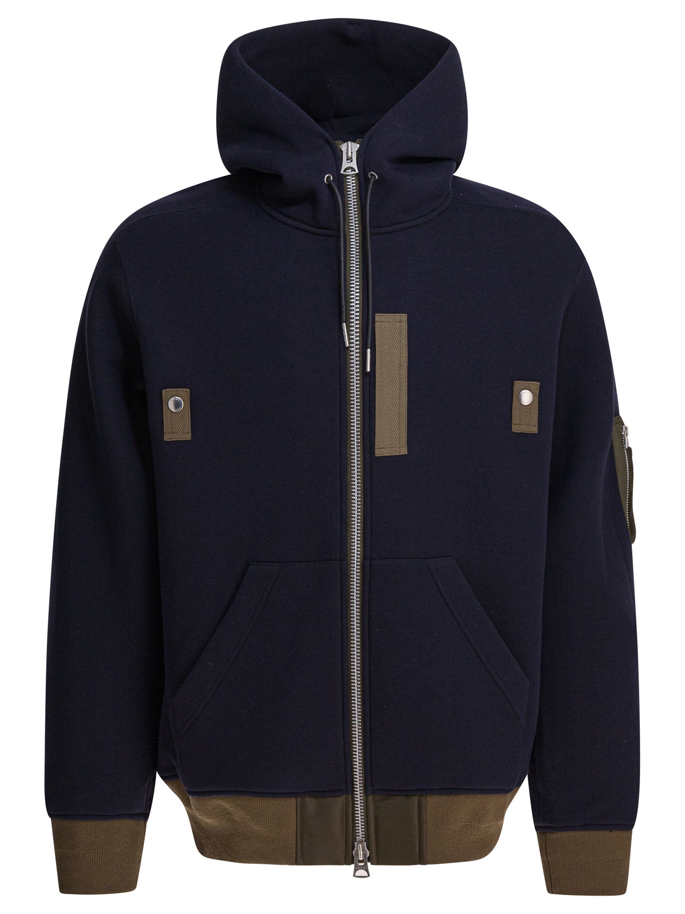 Sacai "sponge" Hoodie