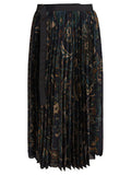 Sacai Floral Print Skirt
