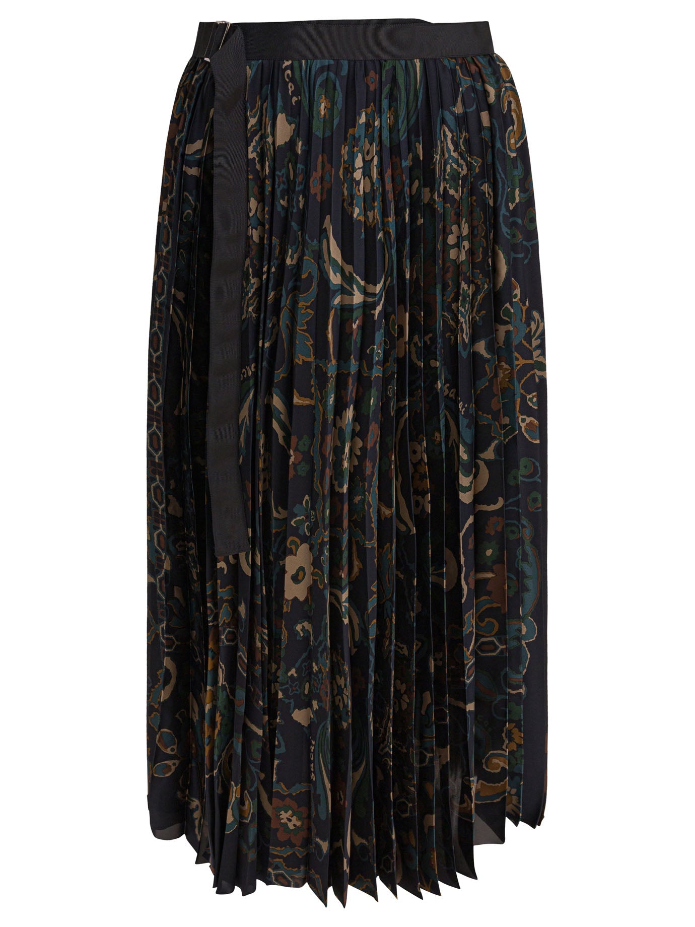 Sacai Floral Print Skirt