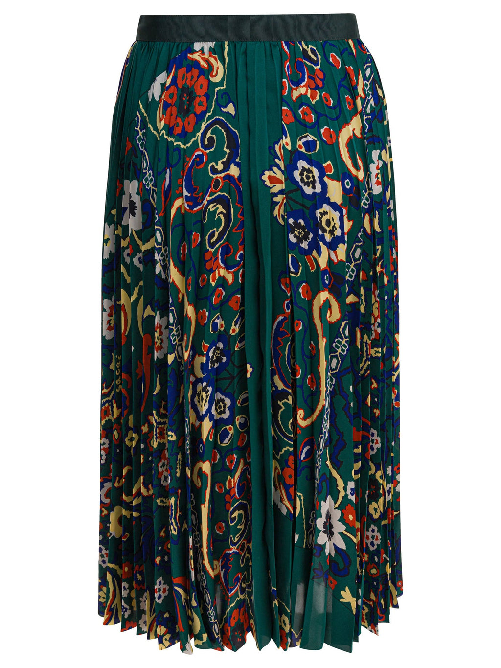 Sacai Floral Print Skirt