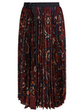 Sacai Floral Print Skirt