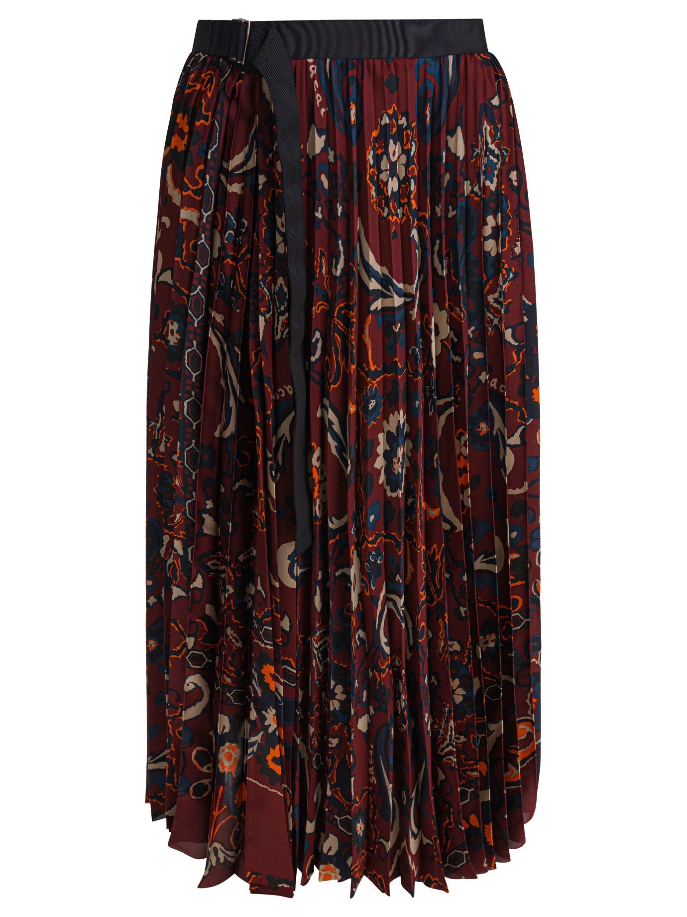 Sacai Floral Print Skirt