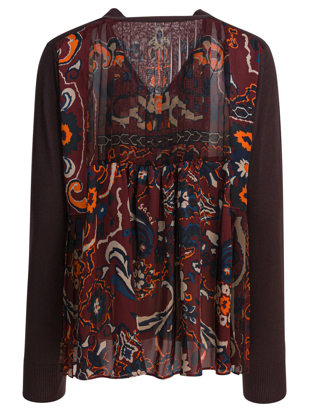Sacai Knitwear
