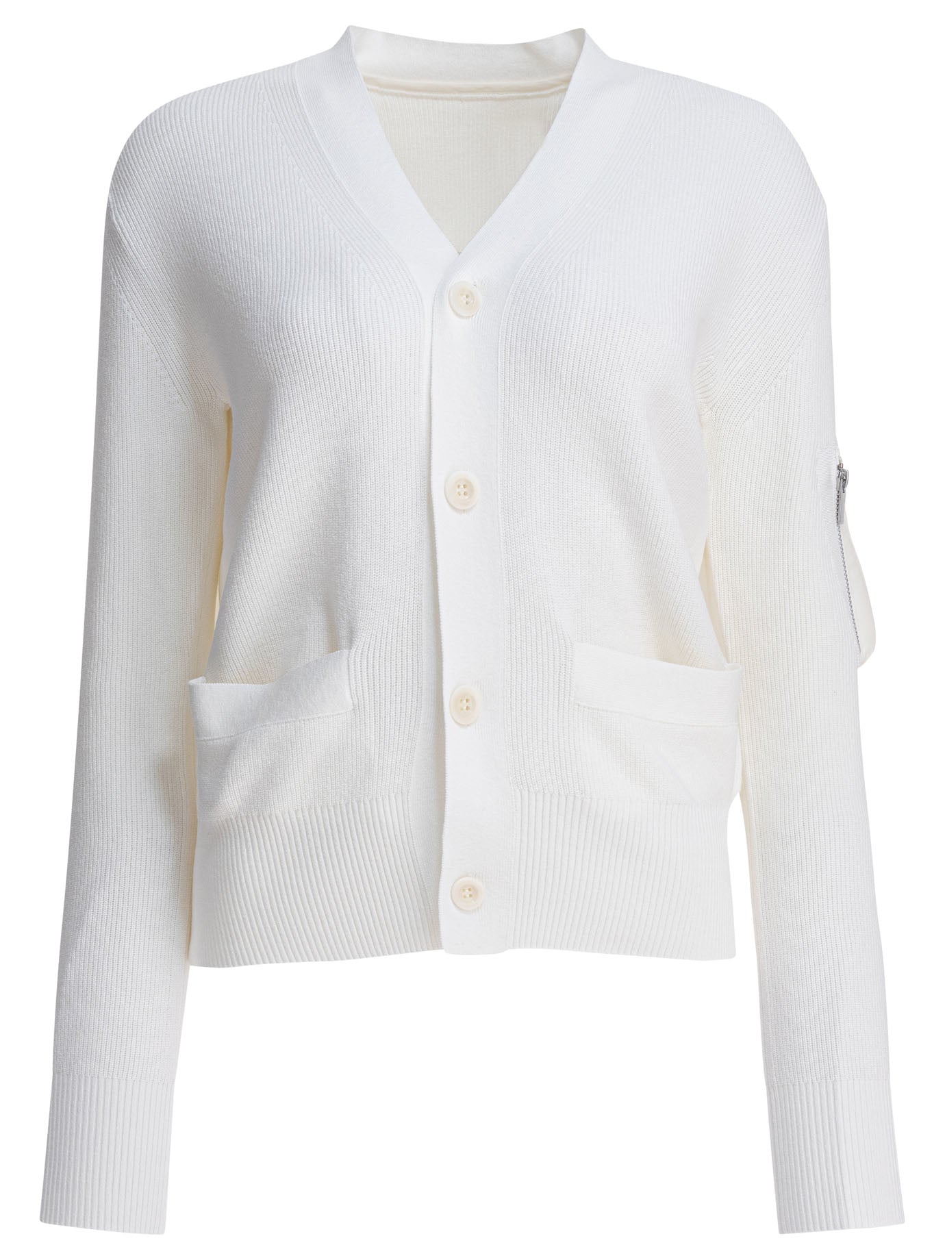 Sacai Cotton Cardigan