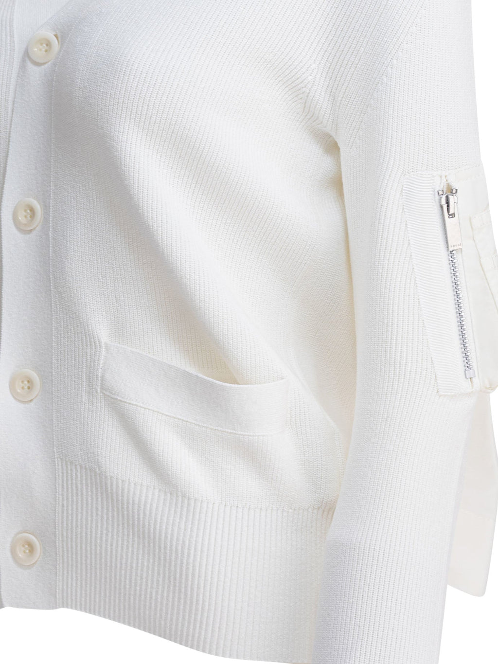 Sacai Cotton Cardigan