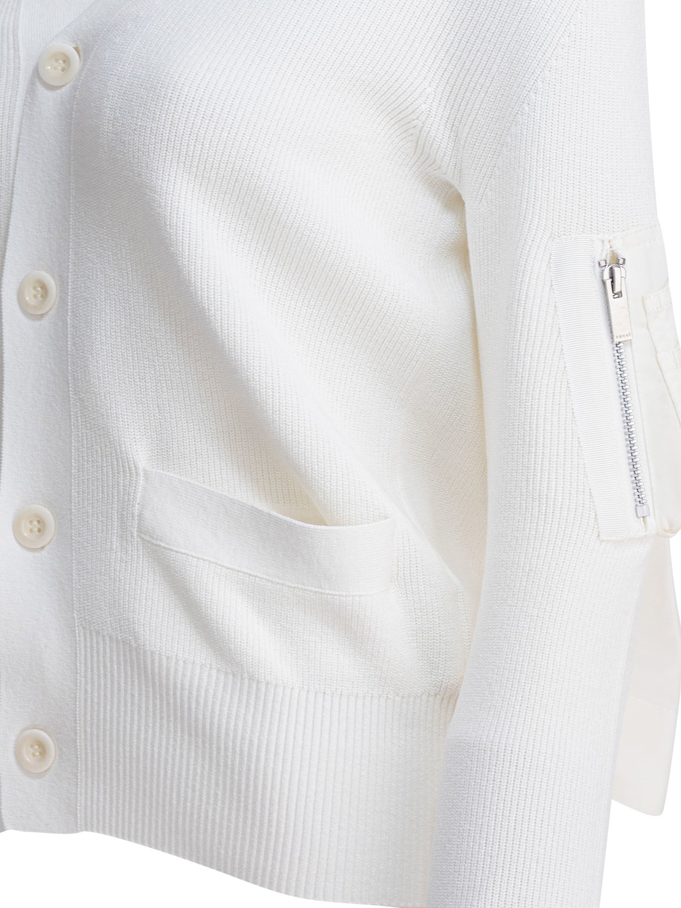 Sacai Cotton Cardigan