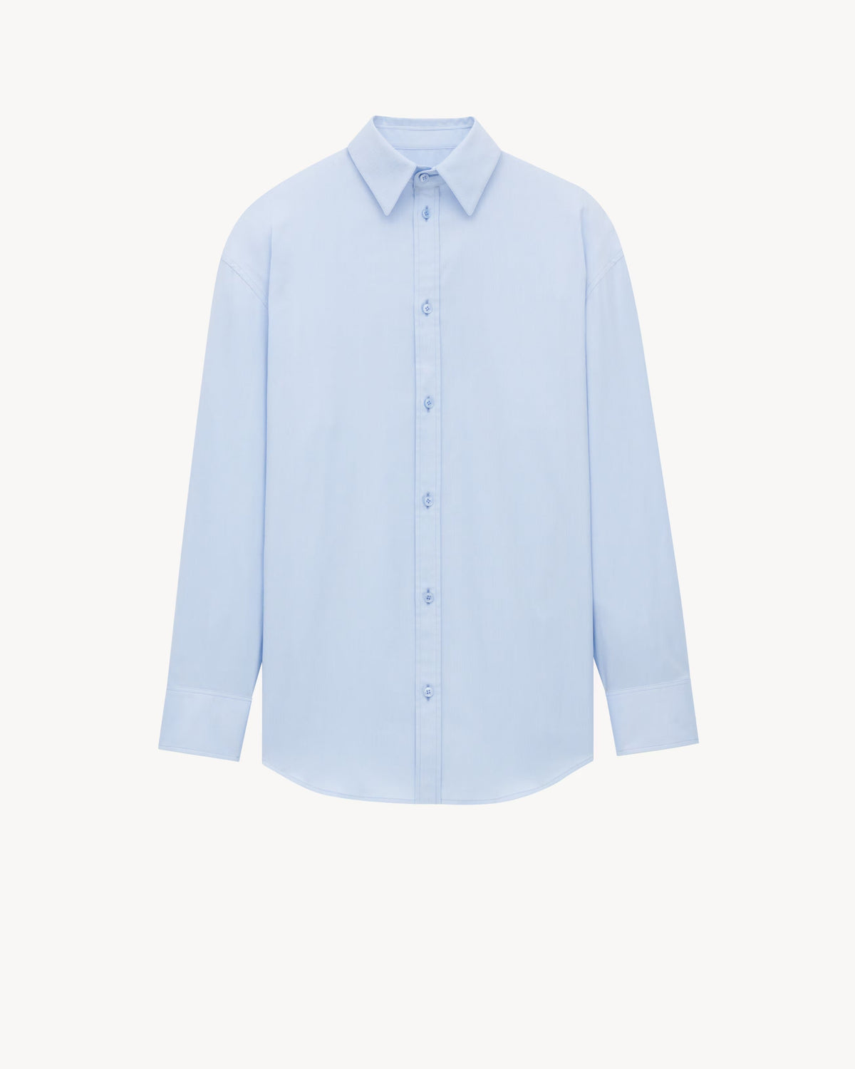 Saint Laurent "oxford" Cotton Shirt