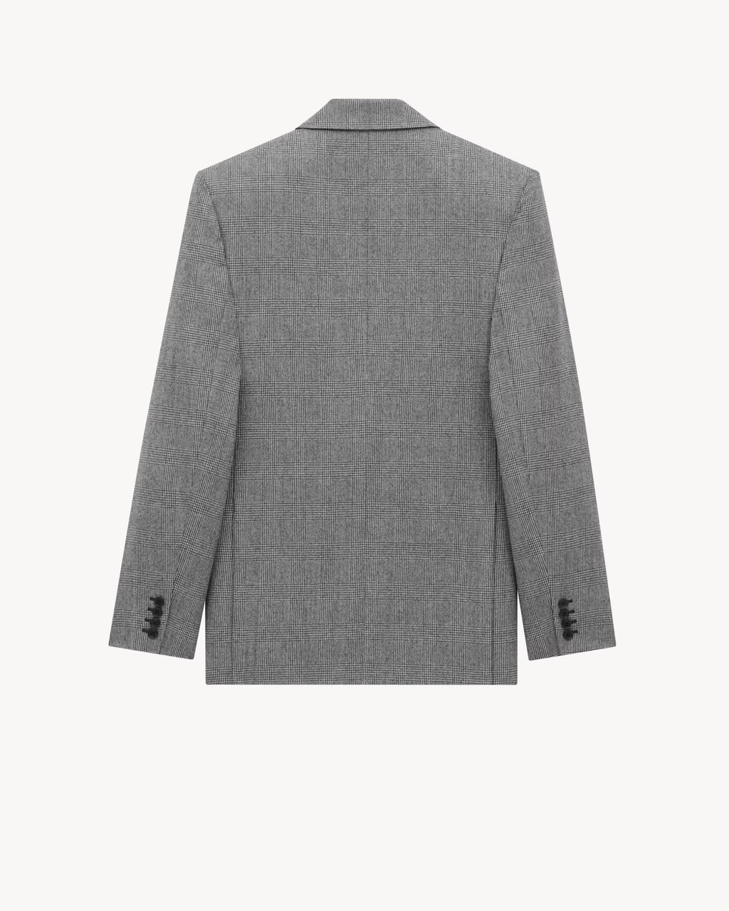 Saint Laurent Blazer Jacket In Wool