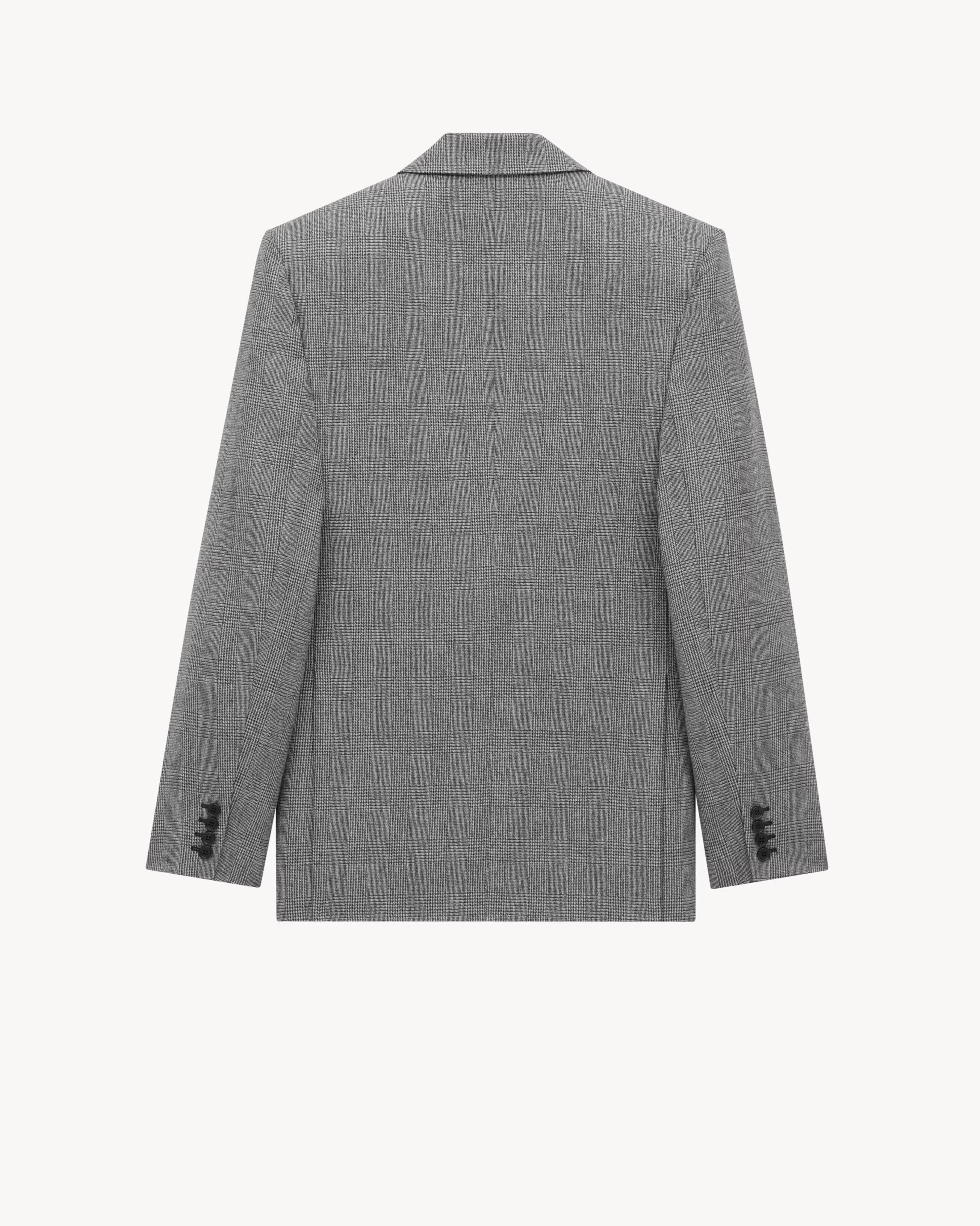 Saint Laurent Blazer Jacket In Wool