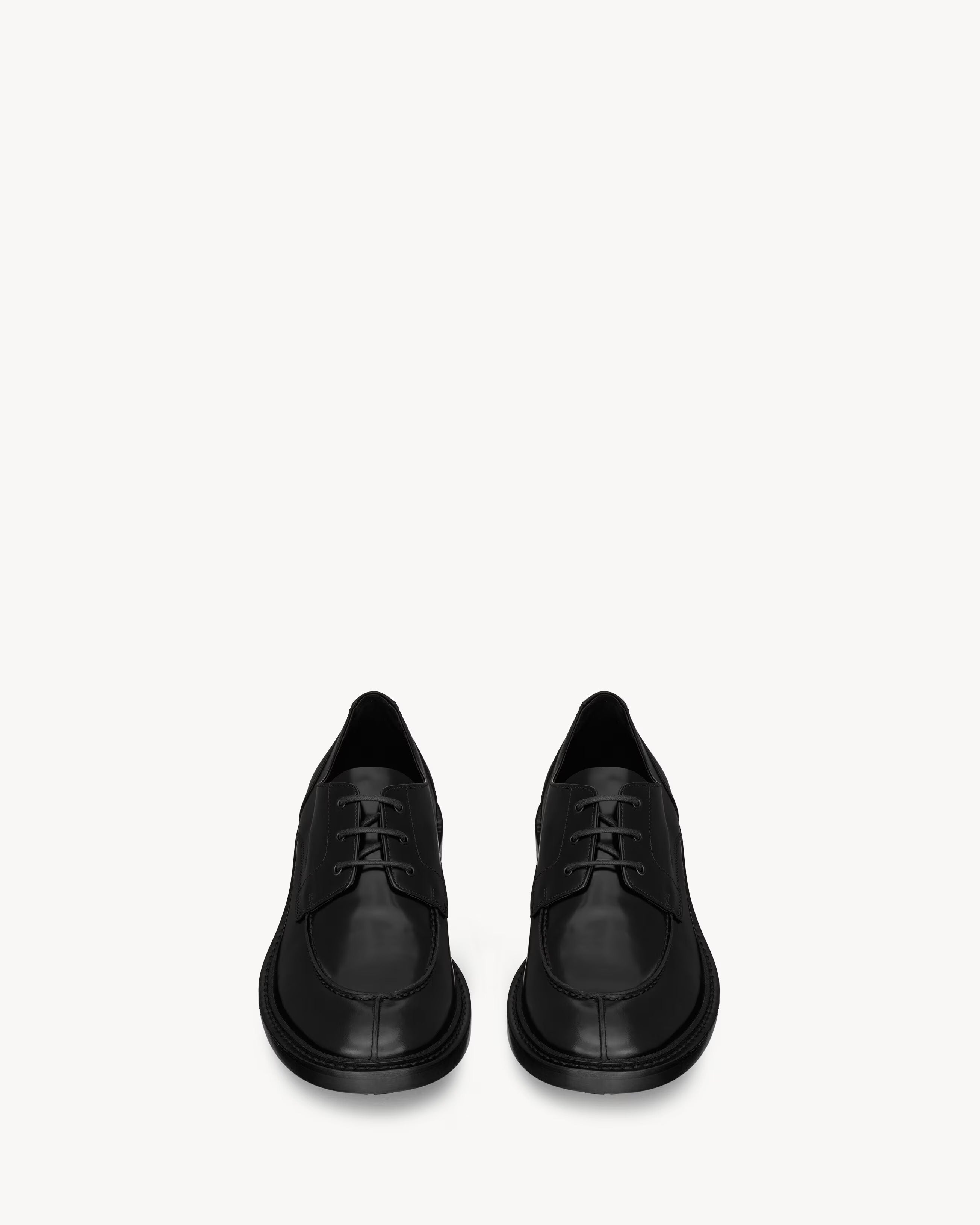 Saint Laurent "lino" Lace Up Shoes