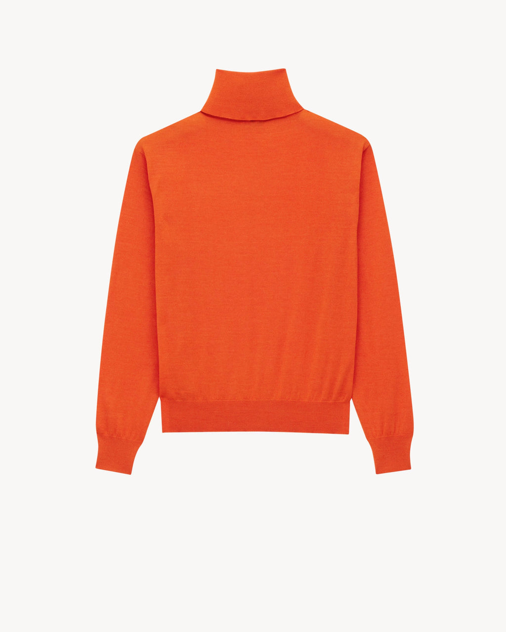 Saint Laurent Turtleneck Sweater In Cashmere, Wool And Silk