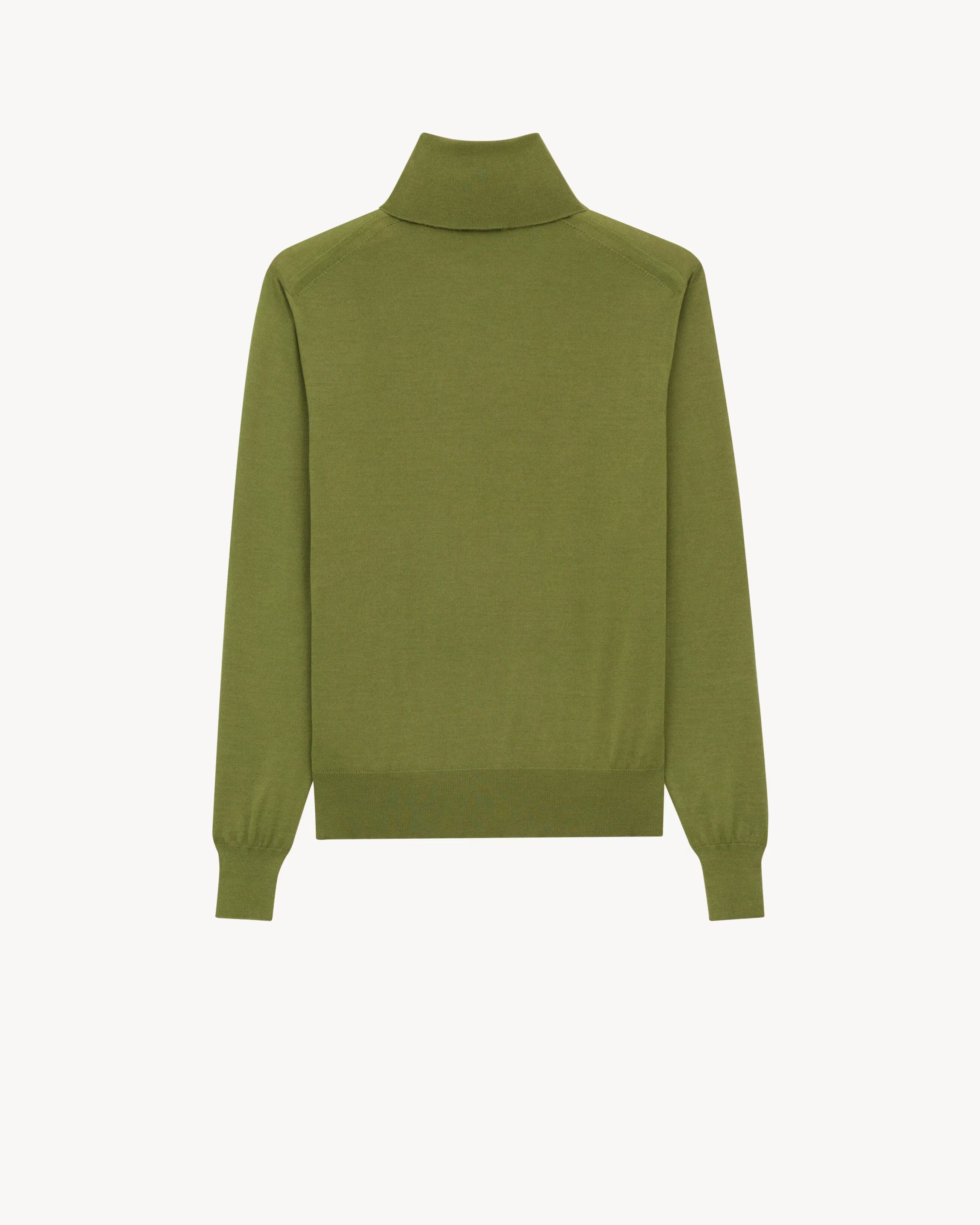 Saint Laurent Turtleneck Knitwear In Wool