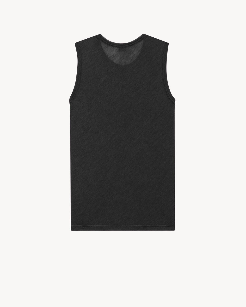 Saint Laurent Tank Top In Cashmere And Silk