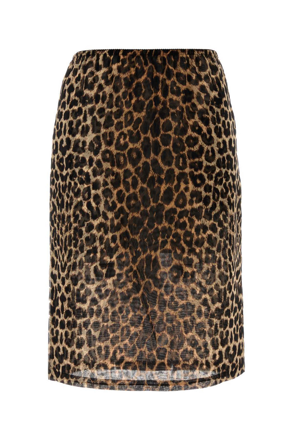 Saint Laurent Printed Silk Shirt
