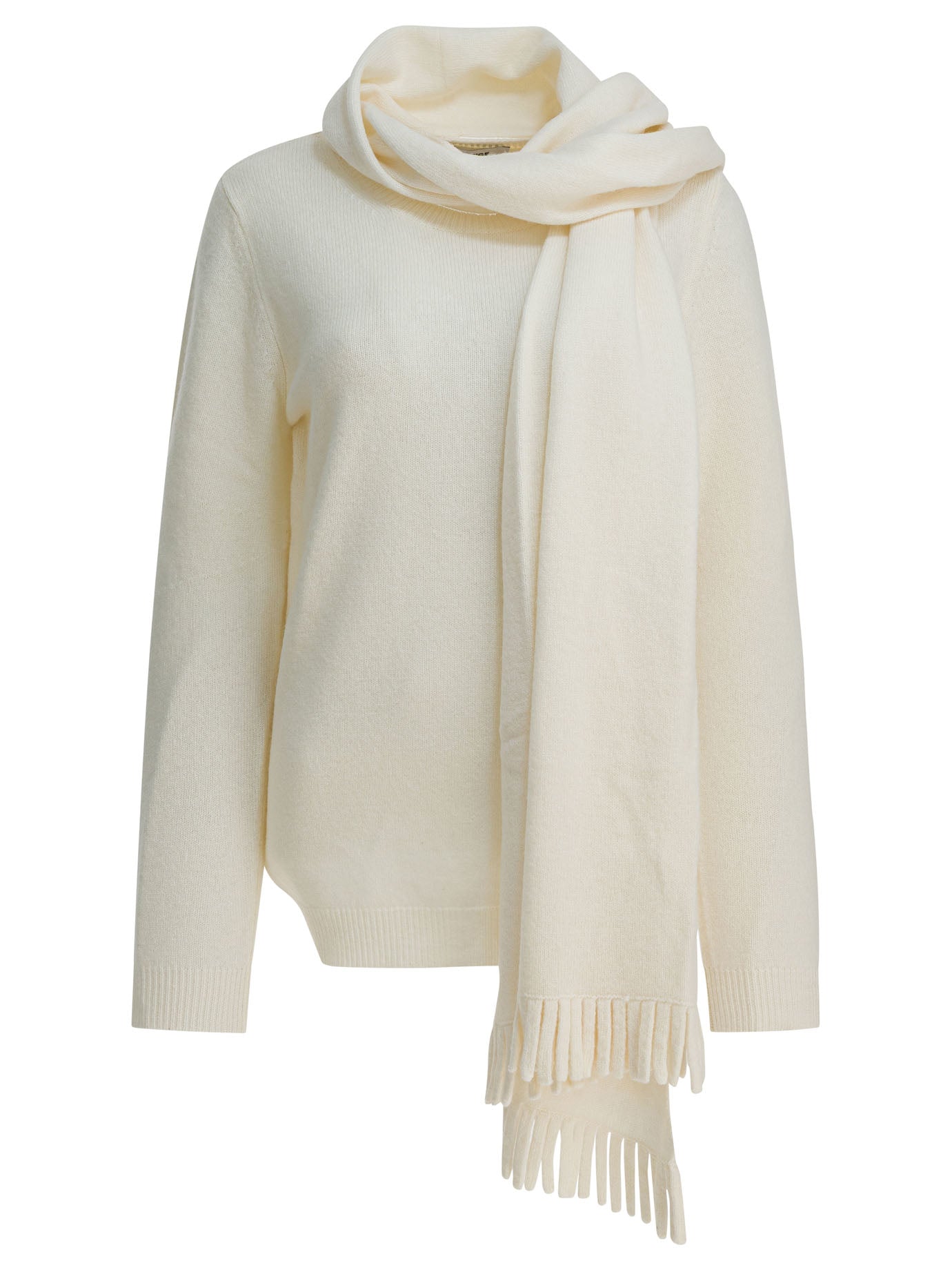 Sandbeige Knitwear