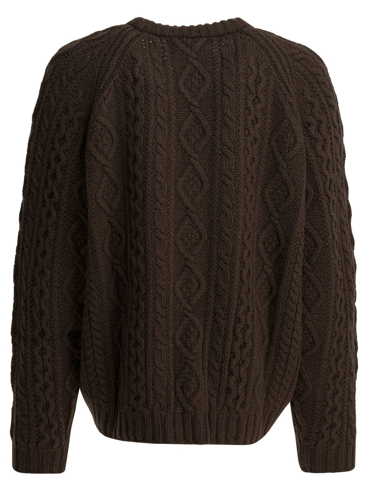 Sandbeige Knitwear