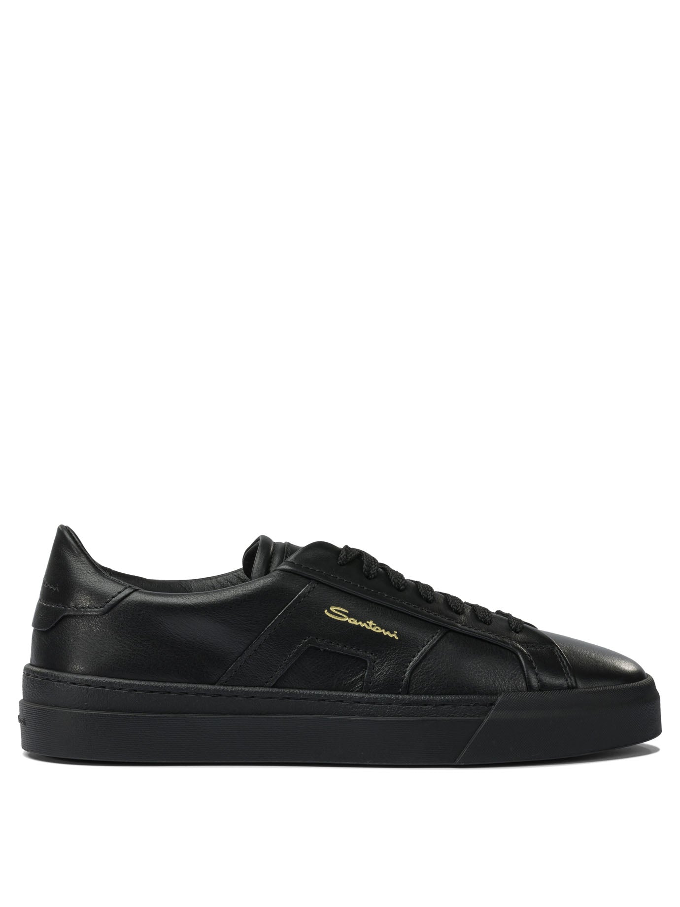 Santoni "double Buckle" Sneakers