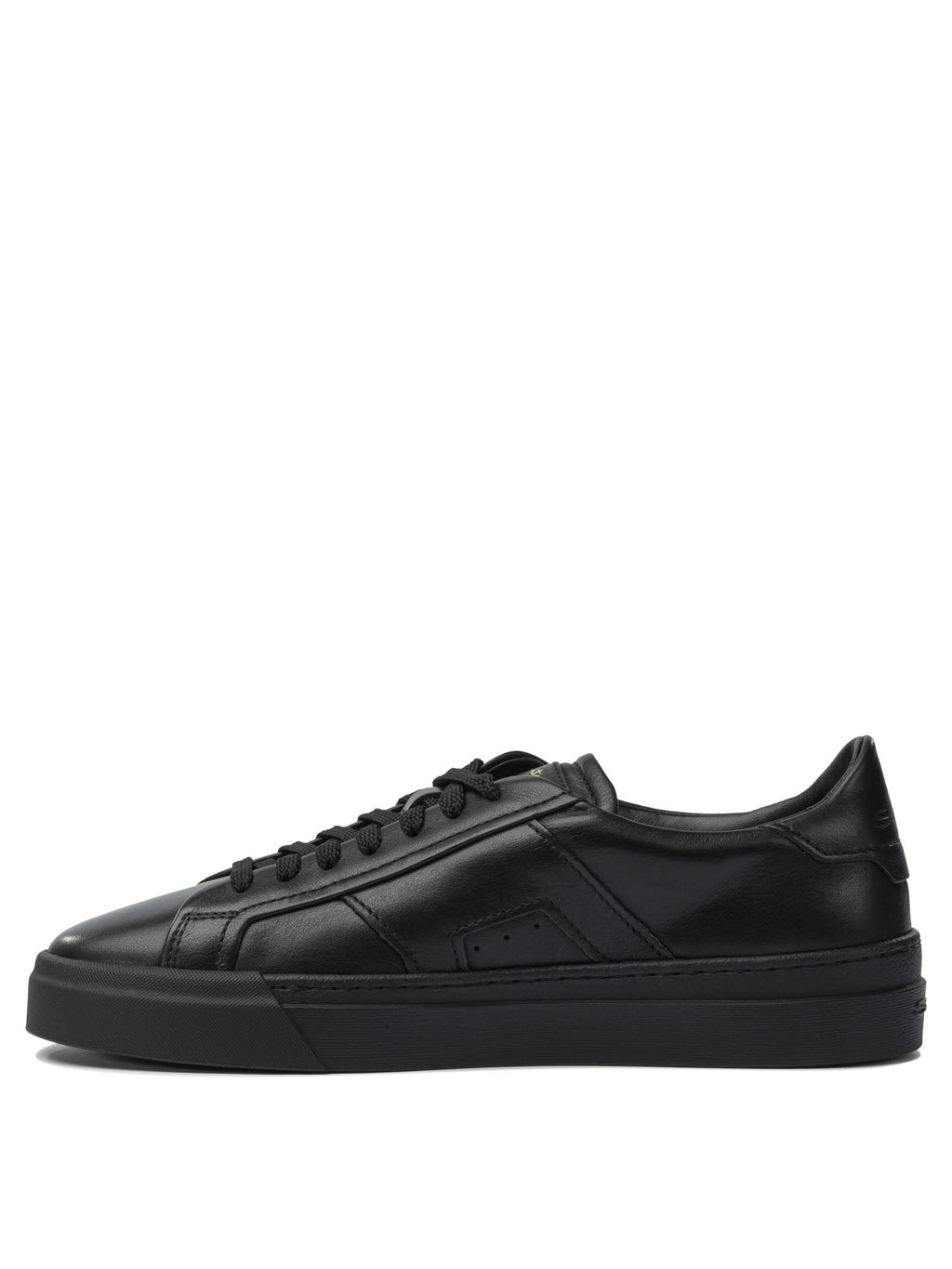 Santoni "double Buckle" Sneakers