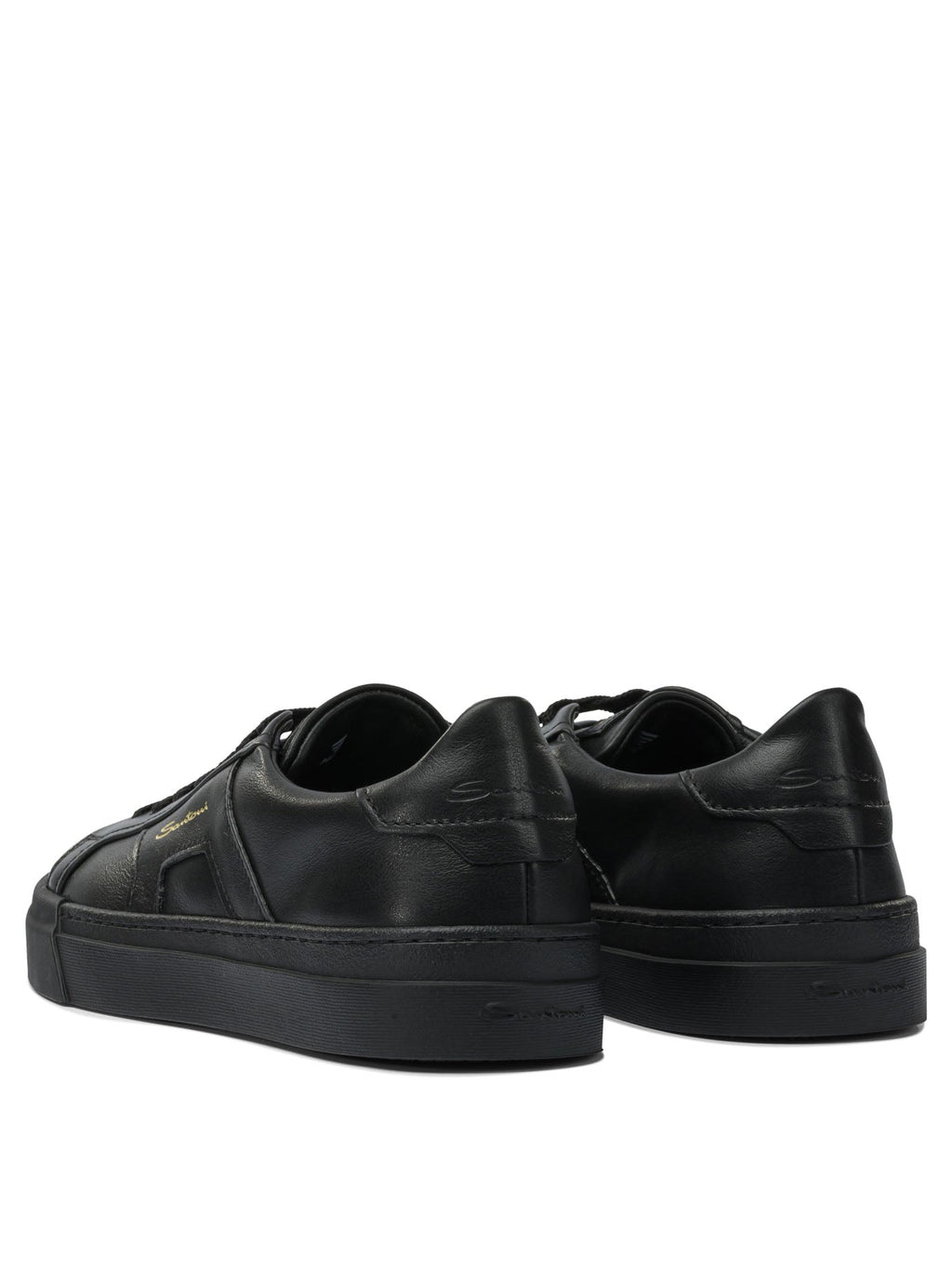 Santoni "double Buckle" Sneakers