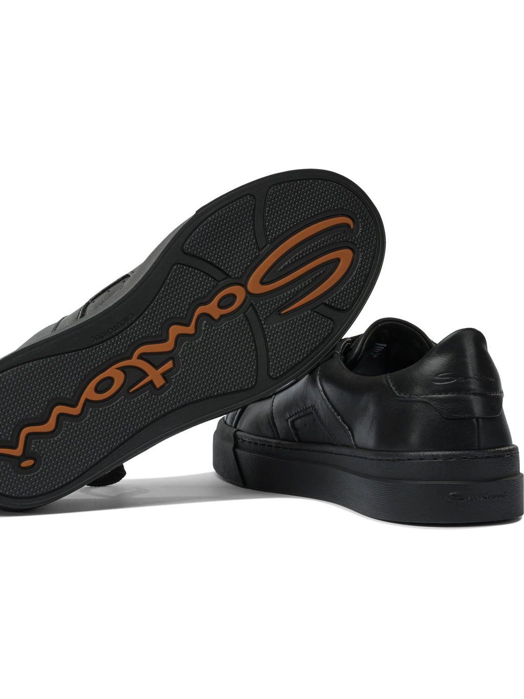 Santoni "double Buckle" Sneakers