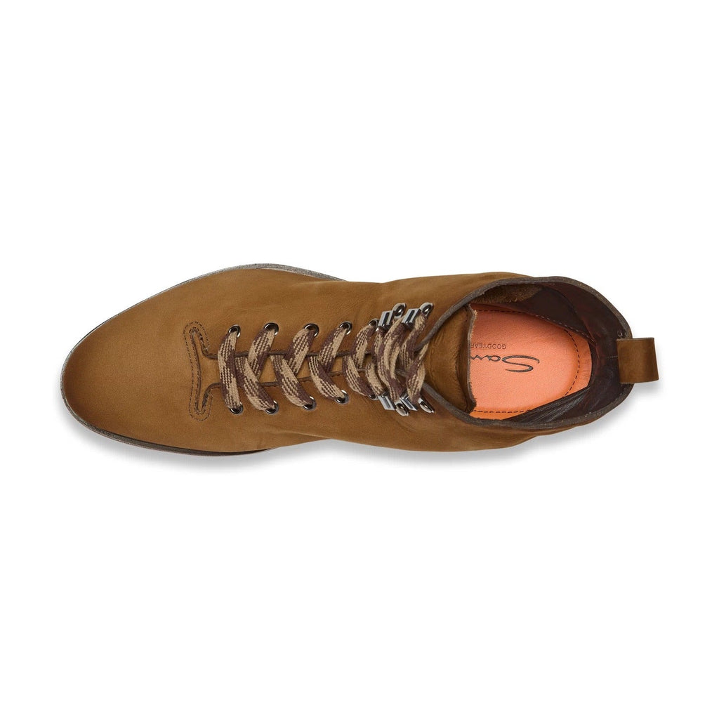 Santoni Trekking Lace Up Ankle Boots