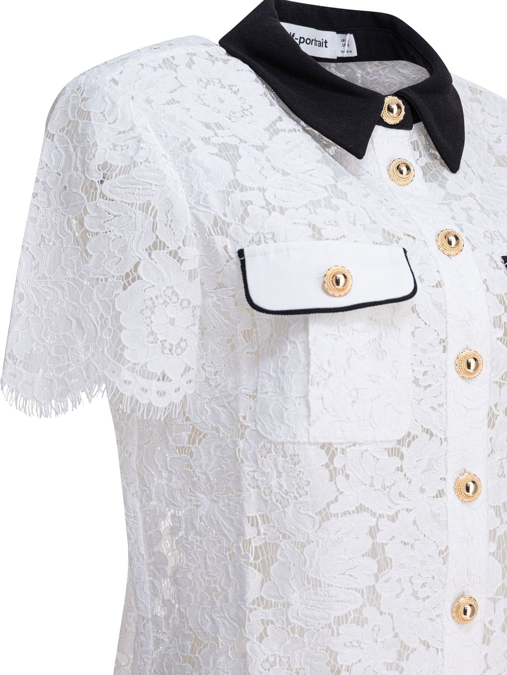 Self-portrait Tops