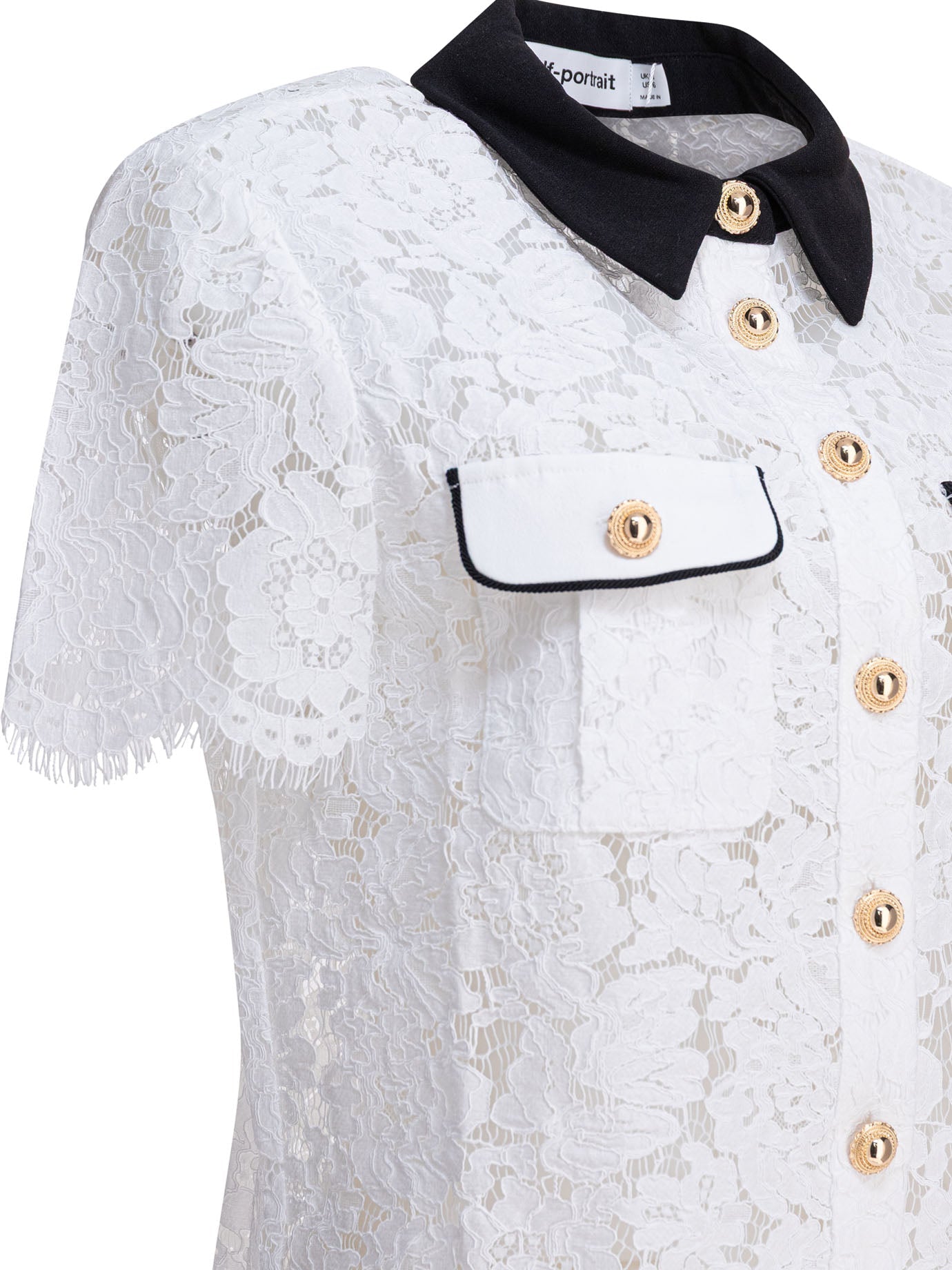 Self-portrait Tops