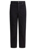 Self-portrait Wide Leg Jeans