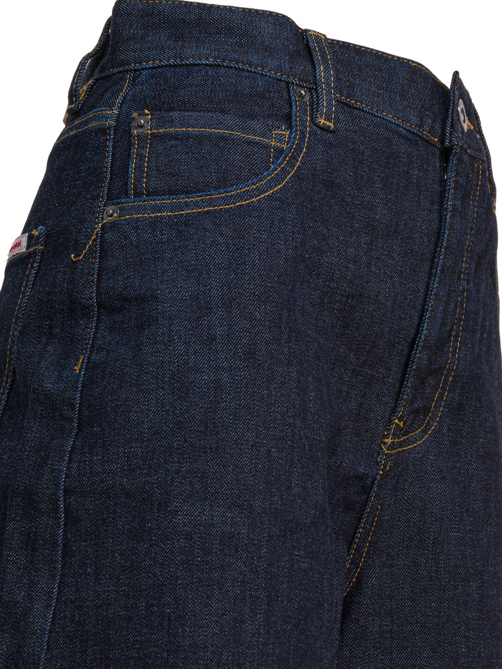 Self-portrait Wide Leg Jeans