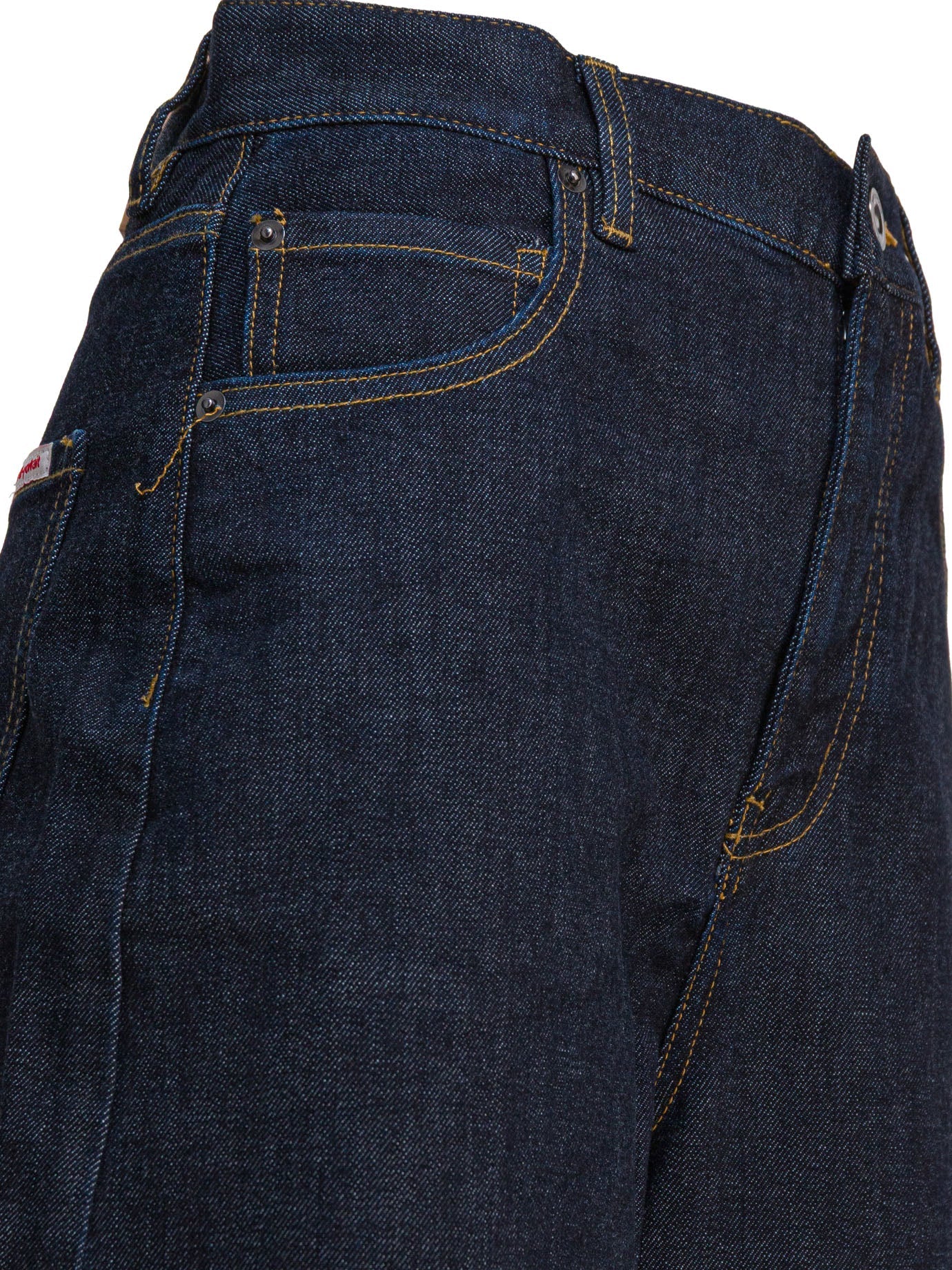 Self-portrait Wide Leg Jeans