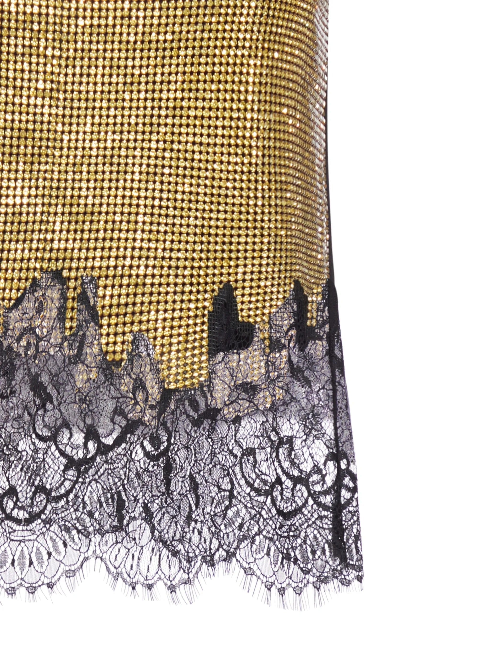 Self Portrait Tank Top With Sequins