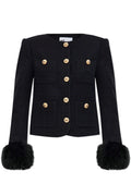 Self Portrait Jacket With Buttons