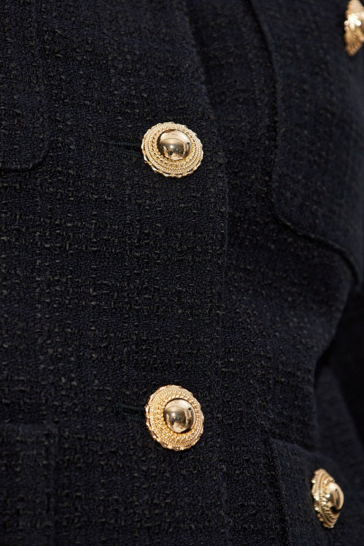 Self Portrait Jacket With Buttons