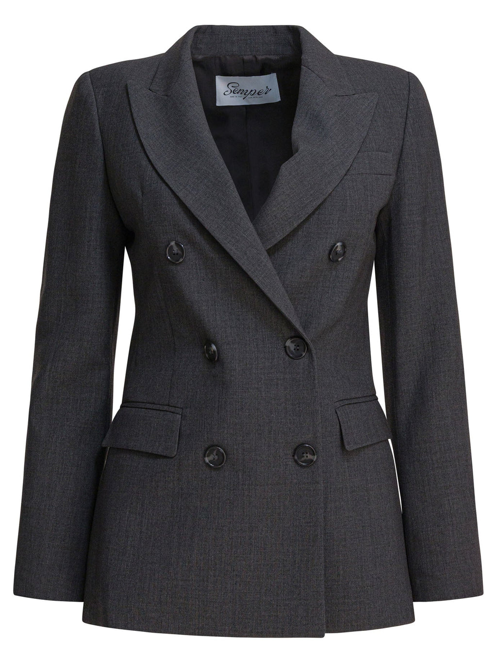 Semper Double Breasted Blazer Jacket