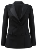 Semper Double Breasted Blazer Jacket