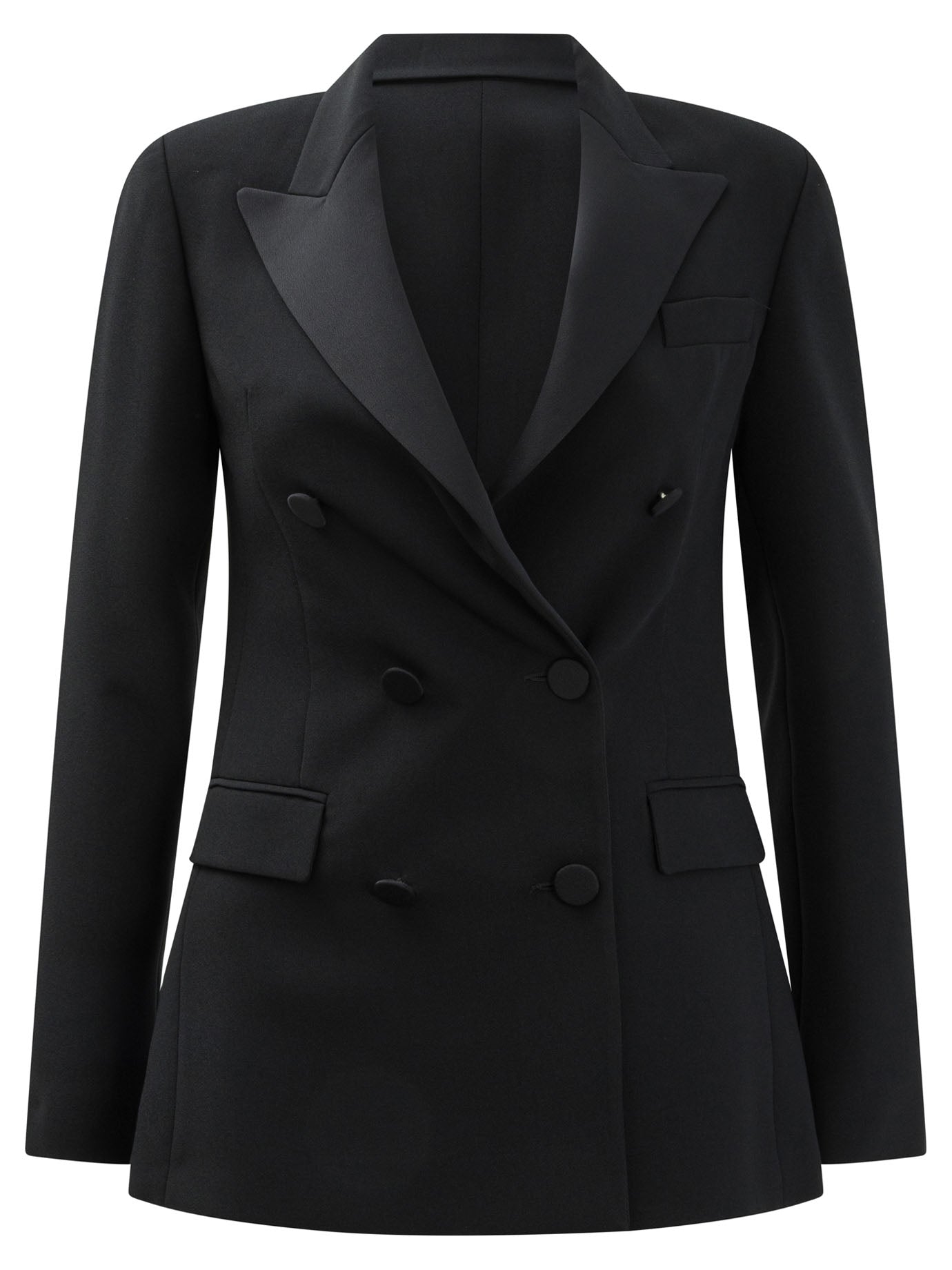 Semper Double Breasted Blazer Jacket