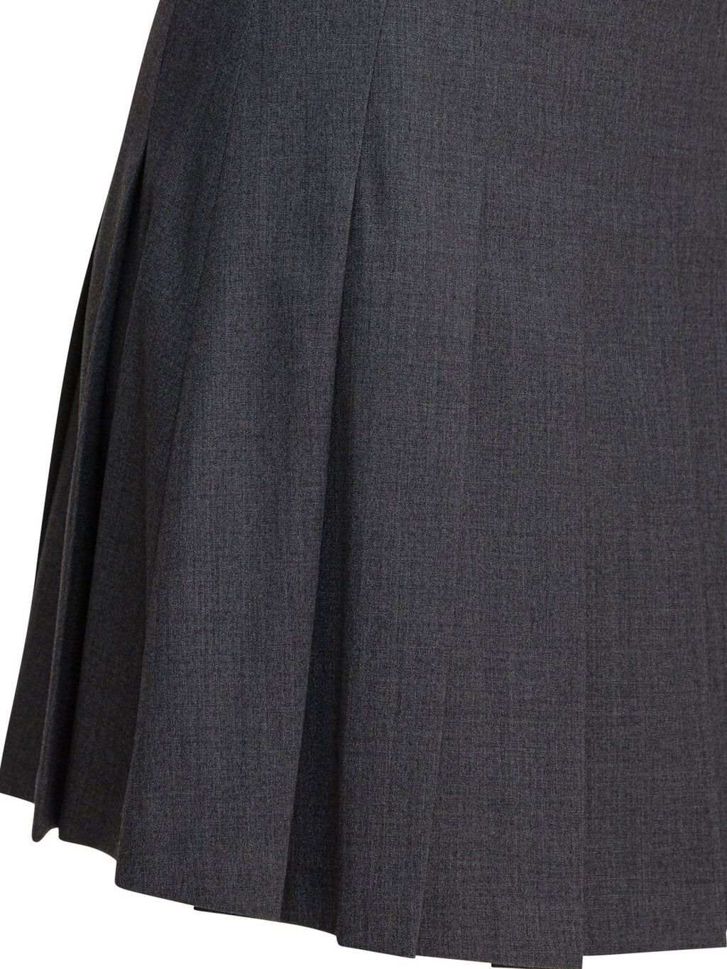 Semper Pleated Miniskirt