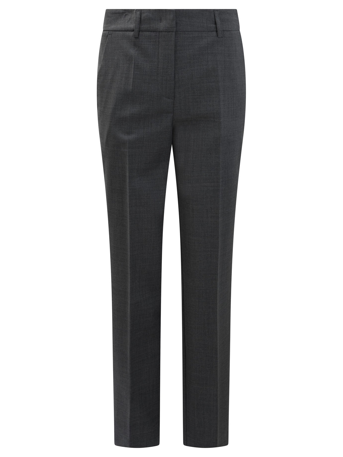 Semper Slim Fit Pants In Wool